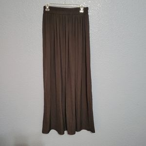 Forever 21 Black Maxi Skirt